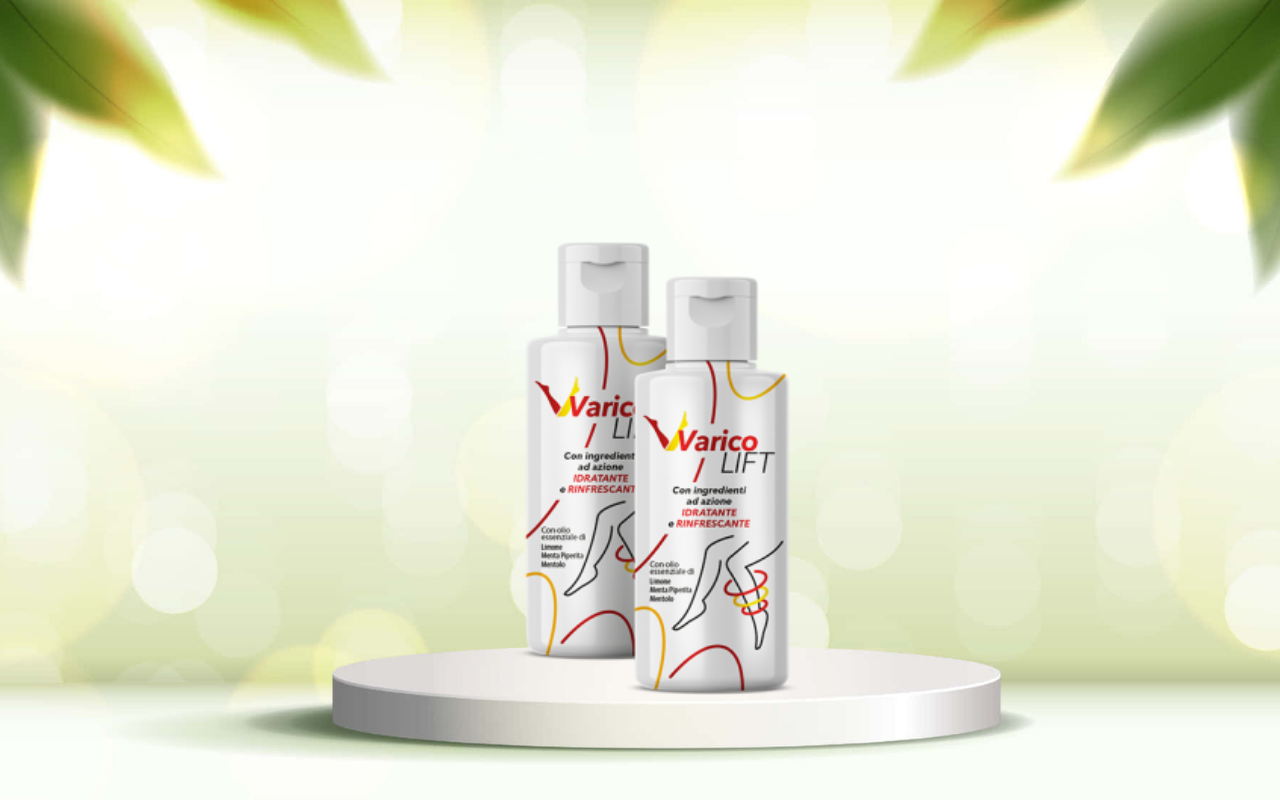 Dì addio a vene varicose e capillari rotti: prova ora Varicolift crema naturale