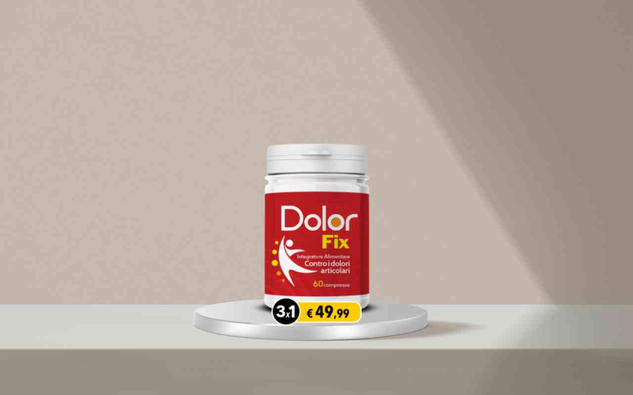 Scopri come alleviare i dolori muscolari con DolorFix, l’integratore naturale efficace