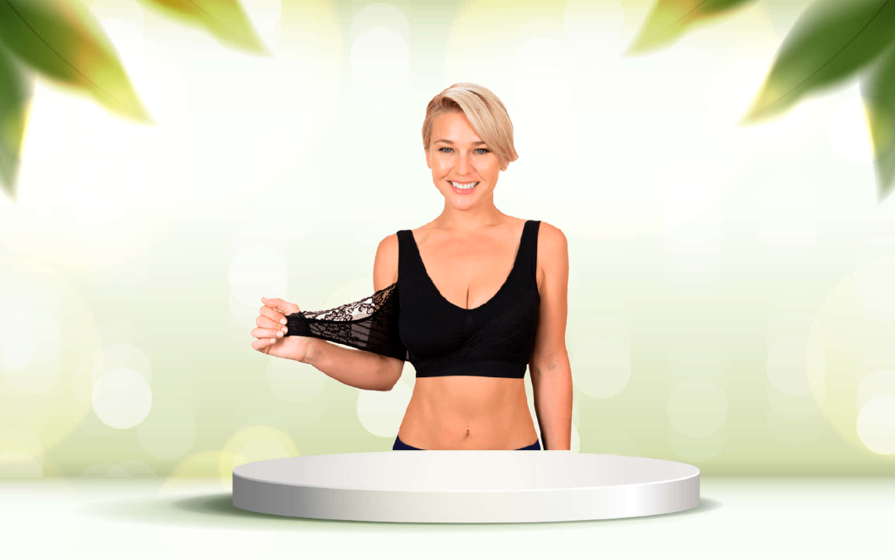 Scopri il comfort del reggiseno modellante 3 in 1: aggiungilo al carrello ora