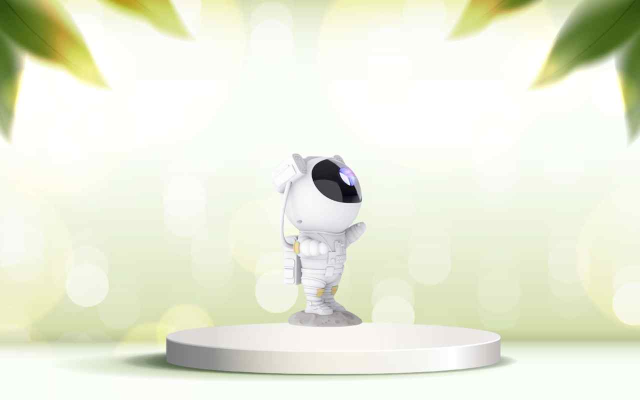 Scopri AstroSky: trasforma la tua casa in un cielo stellato con il proiettore magico