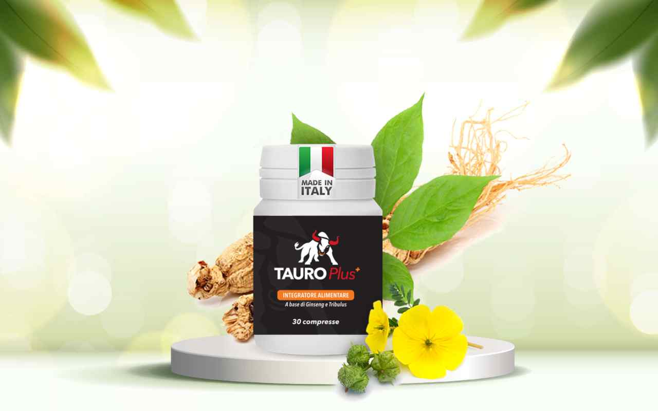 Tauro Plus, l’integratore naturale per energia e vitalità: provalo ora