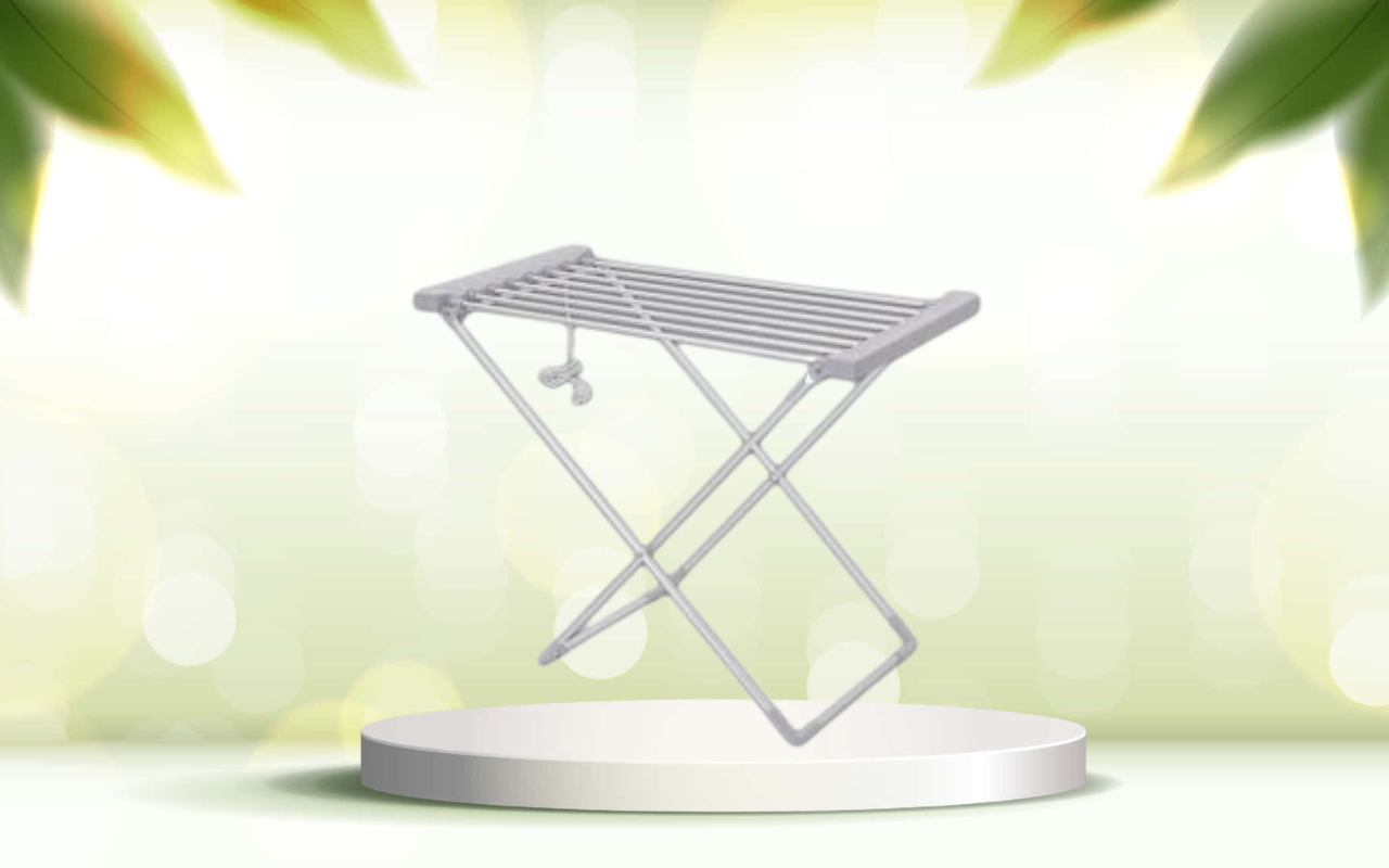 Asciuga il bucato in casa d’inverno: scopri lo stendino elettrico salvaspazio