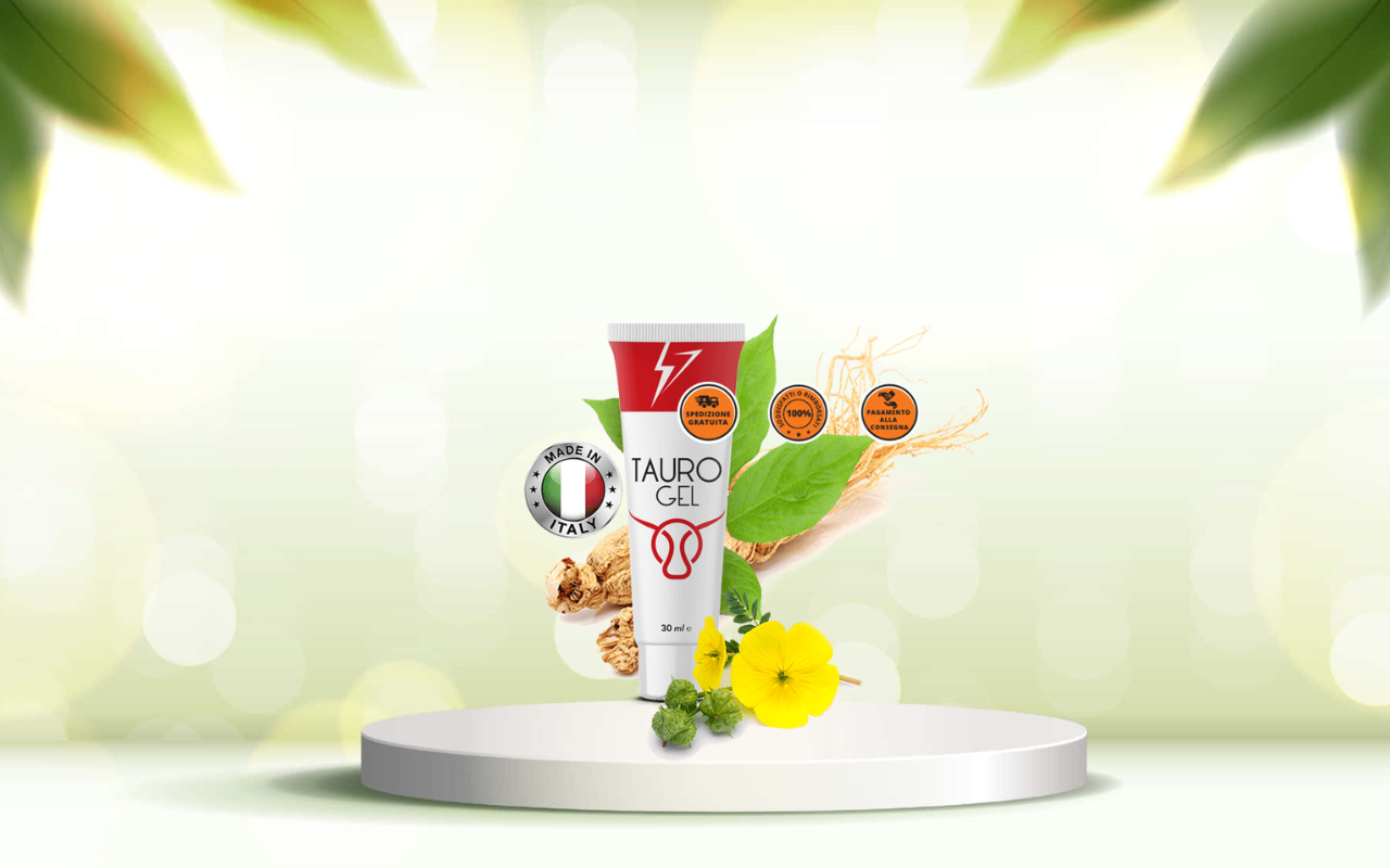 Scopri tauro gel: il supporto naturale per migliori prestazioni intime maschili