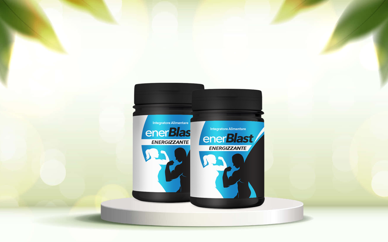 Scopri EnerBlast: l’integratore per energia e concentrazione senza compromessi