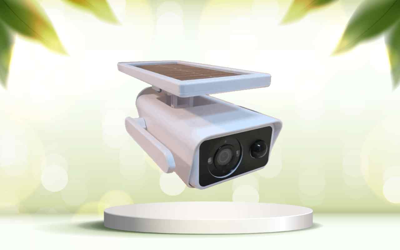 Sorveglia la tua casa senza fili: scopri la telecamera solare Wi-Fi in offerta