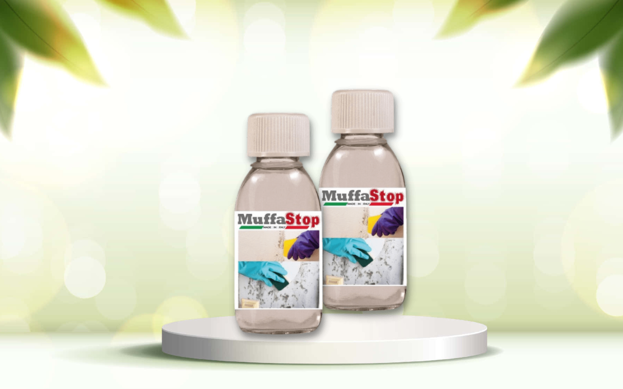 Scopri come eliminare la muffa in casa e all’esterno con Muffa Stop in pochi minuti