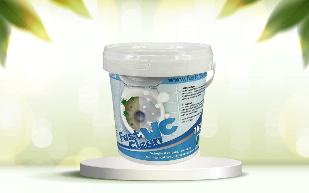Scopri come igienizzare il WC senza fatica con Fast Clear WC: risultati brillanti subito