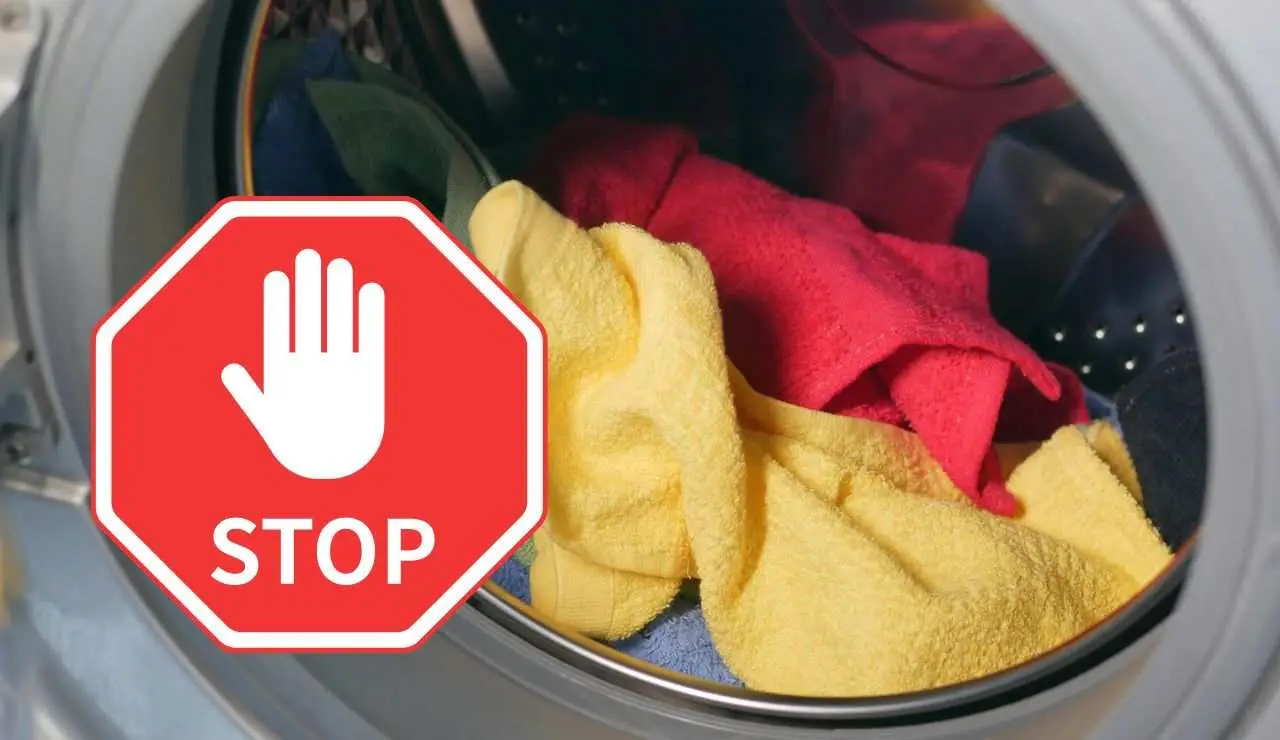 Attenzione! Questo errore rovina la lavatrice